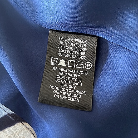 NIC+ZOE | Maxi Dress | PP | 0-2 | Bloom Me Away | Blue Green White | Lined | $35 - Picture 11 of 15